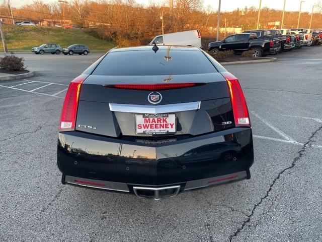 used 2011 Cadillac CTS car, priced at $11,956