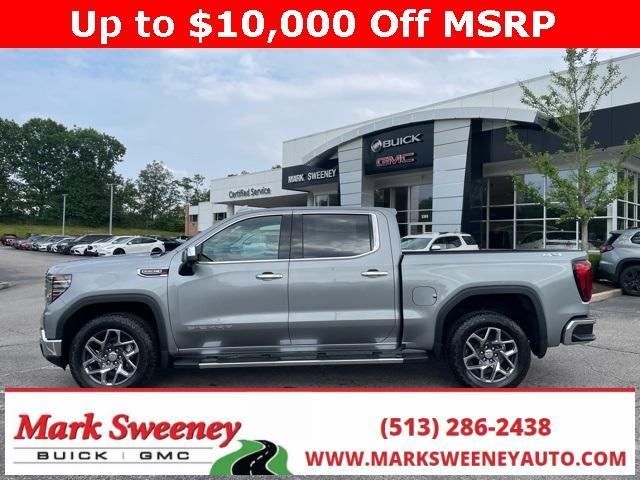 new 2025 GMC Sierra 1500 car, priced at $56,974