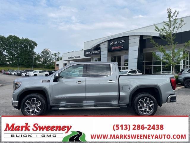new 2025 GMC Sierra 1500 car, priced at $58,224