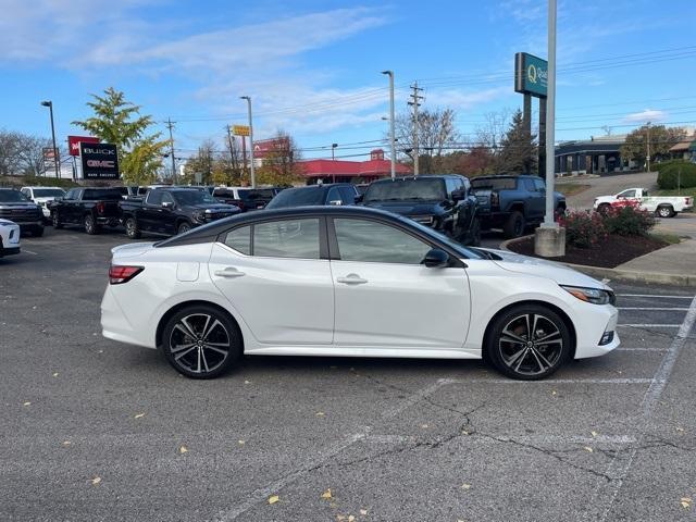 used 2023 Nissan Sentra car, priced at $19,834