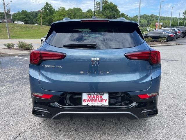 new 2025 Buick Encore GX car, priced at $27,235