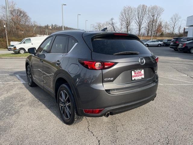 used 2018 Mazda CX-5 car, priced at $19,828