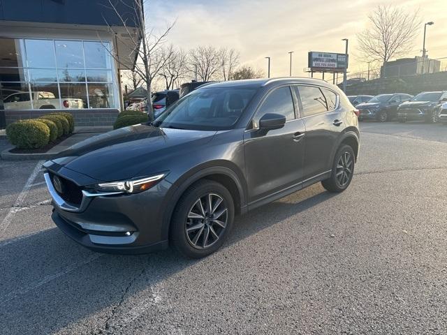 used 2018 Mazda CX-5 car, priced at $19,828