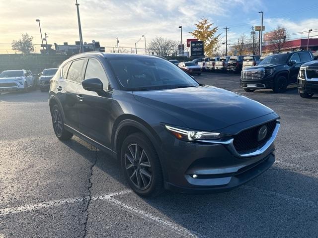 used 2018 Mazda CX-5 car, priced at $19,828