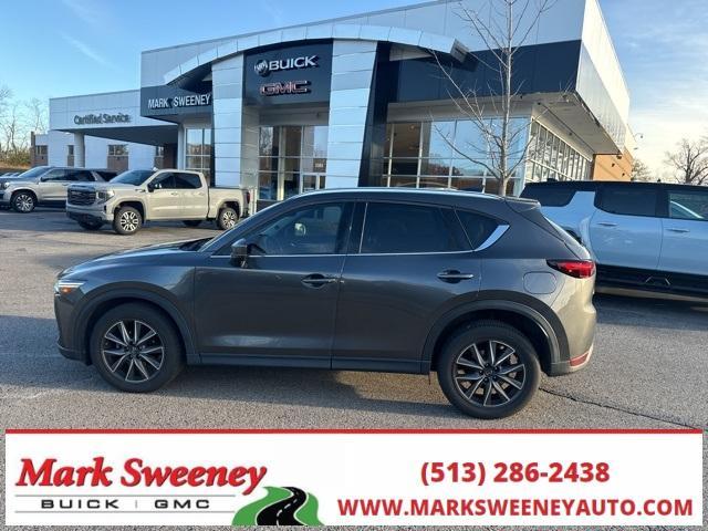 used 2018 Mazda CX-5 car, priced at $19,828