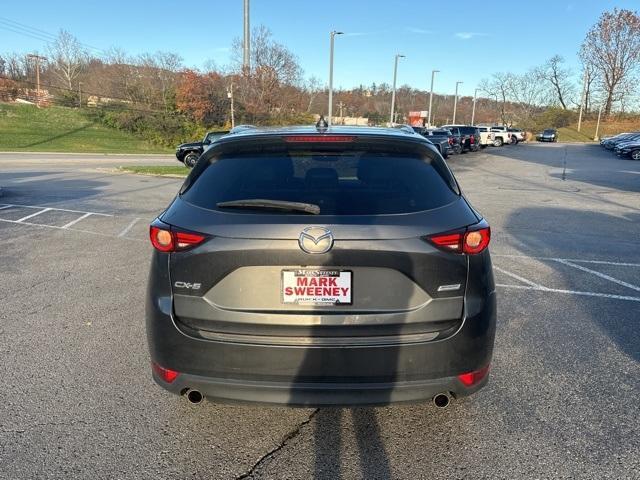 used 2018 Mazda CX-5 car, priced at $19,828