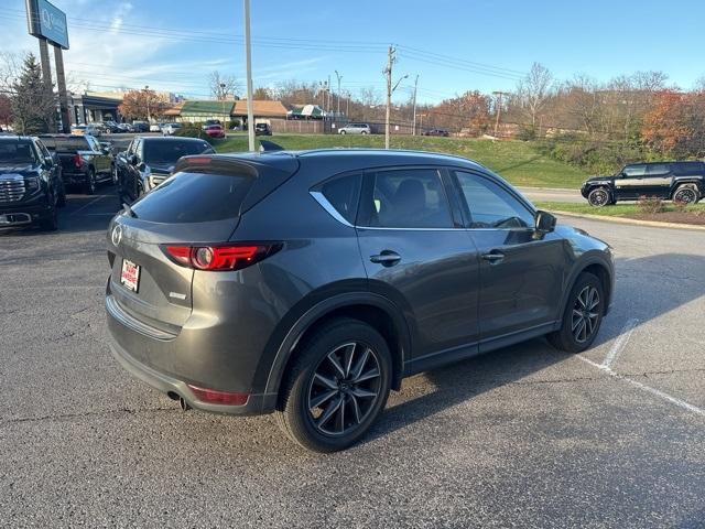 used 2018 Mazda CX-5 car, priced at $19,828