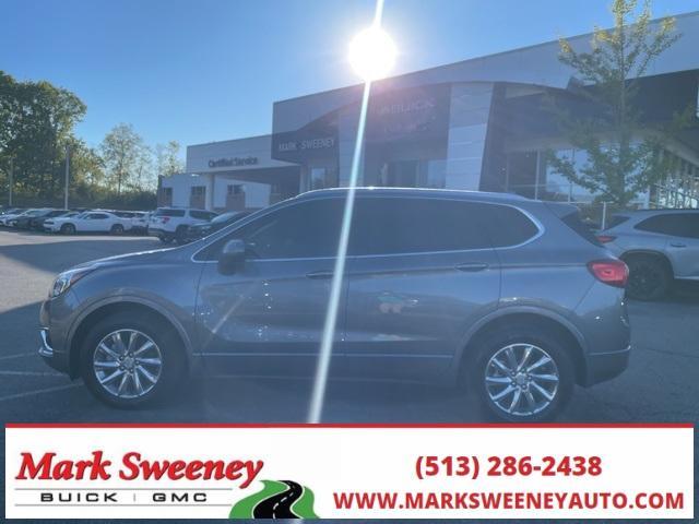 used 2020 Buick Envision car, priced at $18,831