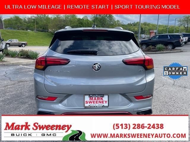 used 2023 Buick Encore GX car, priced at $23,599