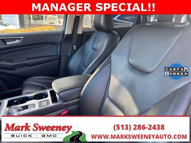 used 2022 Ford Edge car, priced at $22,998