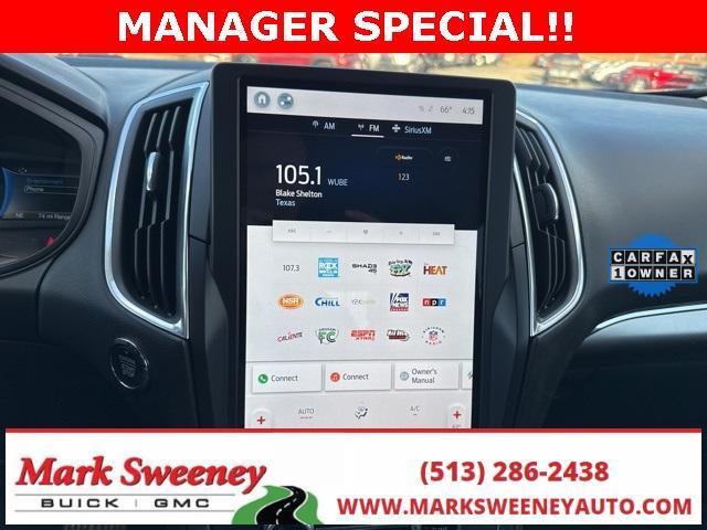 used 2022 Ford Edge car, priced at $22,998