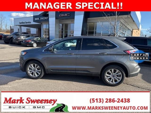 used 2022 Ford Edge car, priced at $22,998