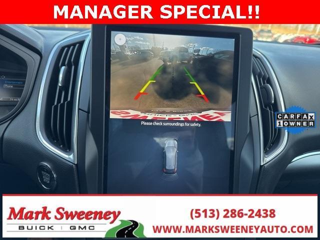used 2022 Ford Edge car, priced at $22,998