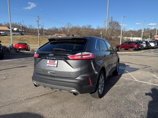 used 2022 Ford Edge car, priced at $22,999