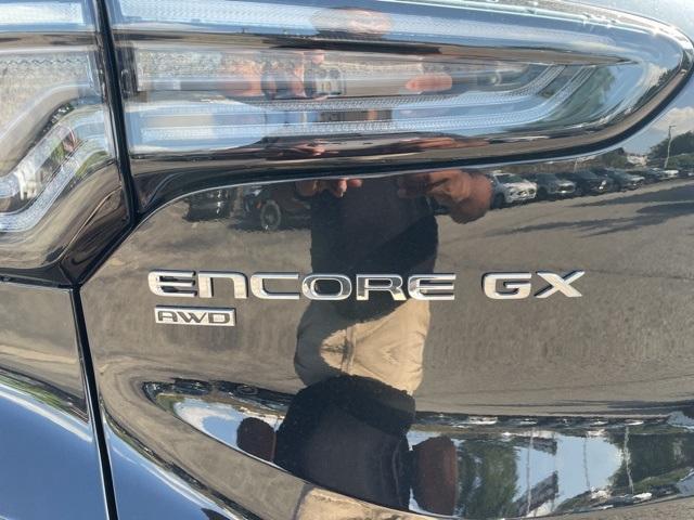 new 2025 Buick Encore GX car, priced at $34,335