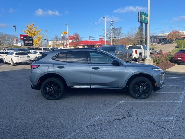 new 2025 Buick Envision car, priced at $42,235