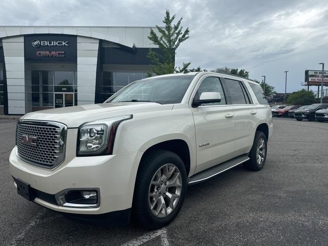 used 2015 GMC Yukon car, priced at $18,995