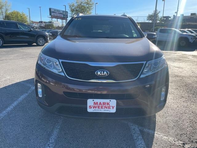 used 2015 Kia Sorento car, priced at $8,495