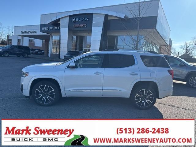 used 2022 GMC Acadia car, priced at $38,903