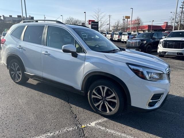 used 2020 Subaru Forester car, priced at $21,656