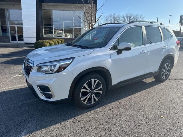 used 2020 Subaru Forester car, priced at $21,656