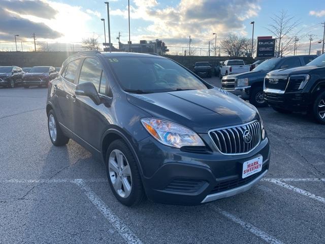 used 2016 Buick Encore car, priced at $7,800