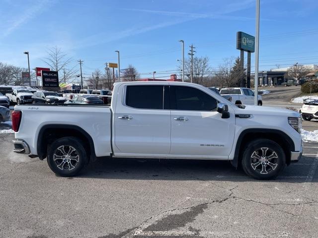 used 2024 GMC Sierra 1500 car, priced at $46,895