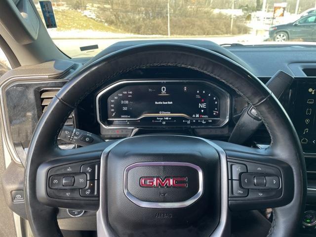 used 2024 GMC Sierra 1500 car, priced at $46,895