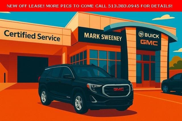 used 2022 GMC Terrain car, priced at $19,488