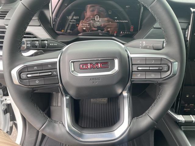 new 2025 GMC Acadia car, priced at $48,680