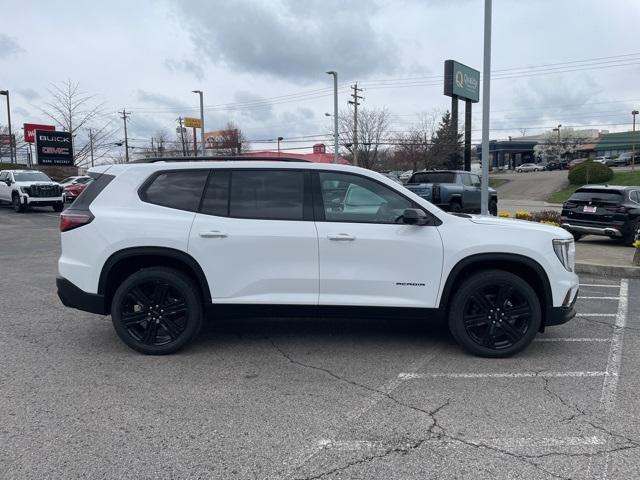 new 2025 GMC Acadia car, priced at $48,680
