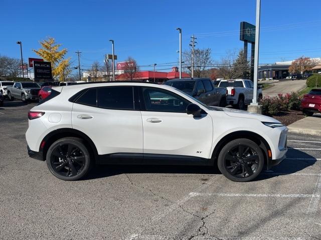 new 2025 Buick Envision car, priced at $42,835