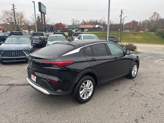 new 2025 Buick Envista car, priced at $24,125