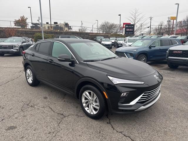 new 2025 Buick Envista car, priced at $24,125