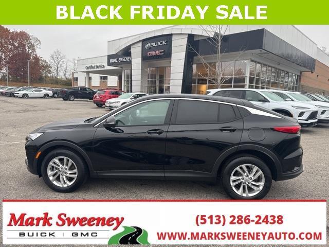 new 2025 Buick Envista car, priced at $24,125