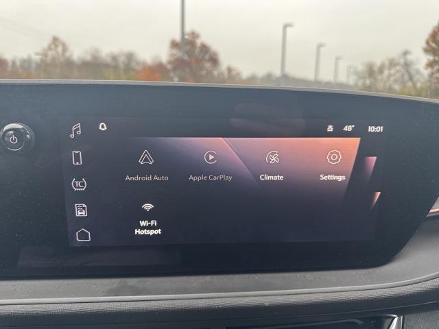 new 2025 Buick Envista car, priced at $24,125