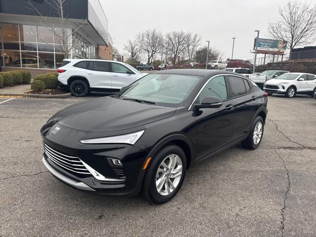 new 2025 Buick Envista car, priced at $24,125