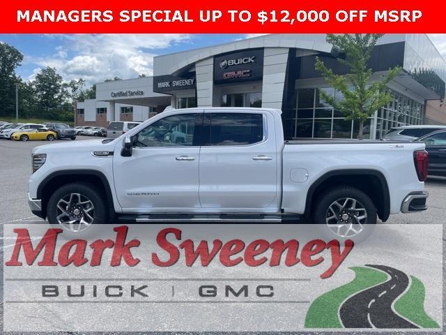 new 2024 GMC Sierra 1500 car, priced at $60,940