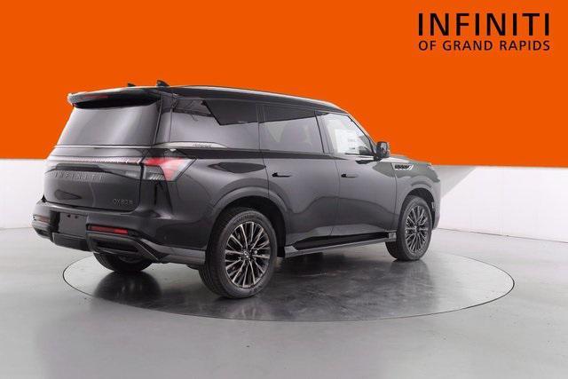 new 2025 INFINITI QX80 car, priced at $112,590