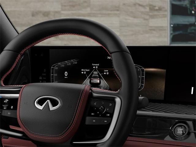 new 2025 INFINITI QX80 car, priced at $112,590