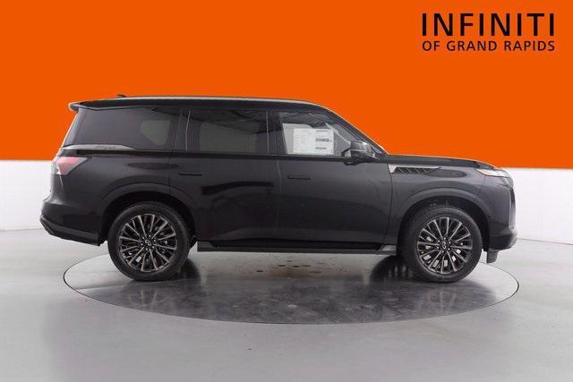 new 2025 INFINITI QX80 car, priced at $112,590