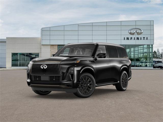 new 2025 INFINITI QX80 car, priced at $112,590