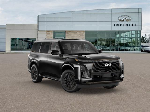 new 2025 INFINITI QX80 car, priced at $112,590