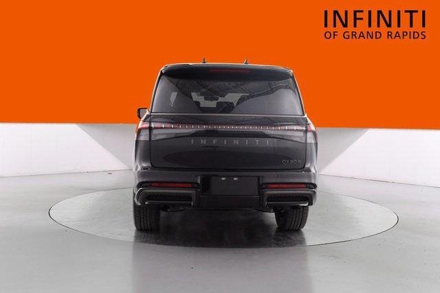 new 2025 INFINITI QX80 car, priced at $112,590
