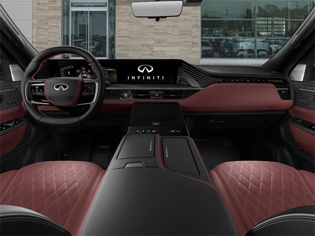 new 2025 INFINITI QX80 car, priced at $112,590