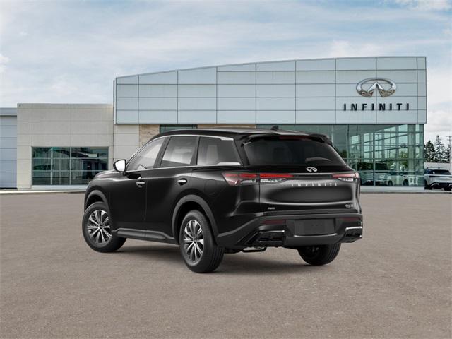 new 2025 INFINITI QX60 car, priced at $54,480