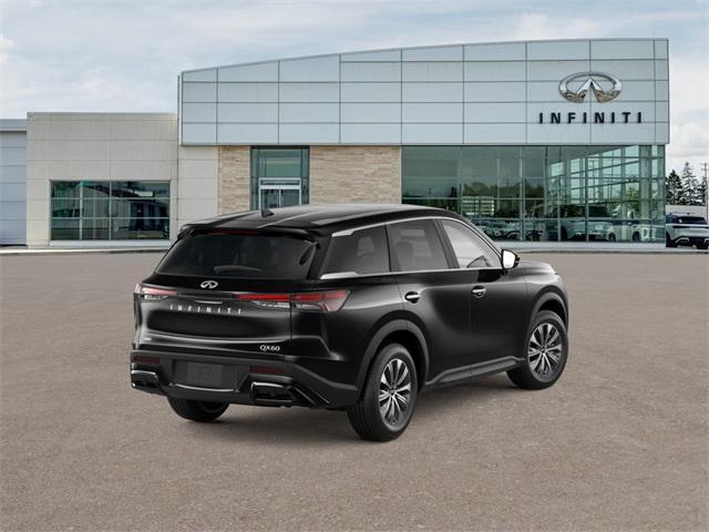 new 2025 INFINITI QX60 car, priced at $54,480