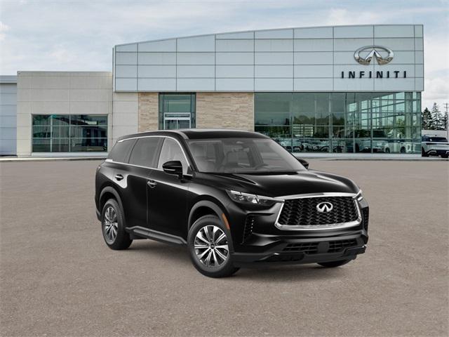 new 2025 INFINITI QX60 car, priced at $54,480