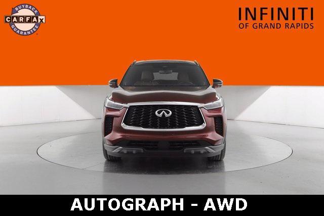 used 2023 INFINITI QX60 car, priced at $49,996