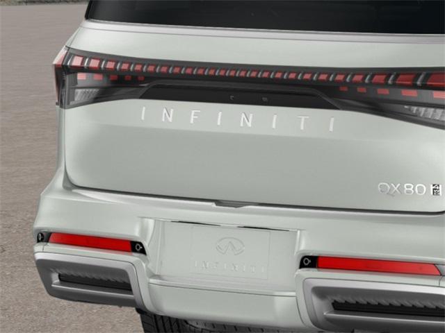 new 2025 INFINITI QX80 car, priced at $102,845